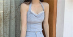 Hot girl halter vest     HA0597