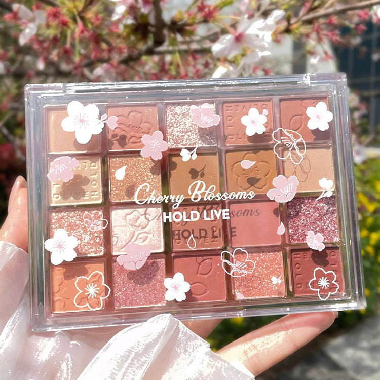 Evening Sakura Dance Eyeshadow Palette  HA0447