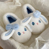 Cute Rabbit Cotton Slippers   HA1336