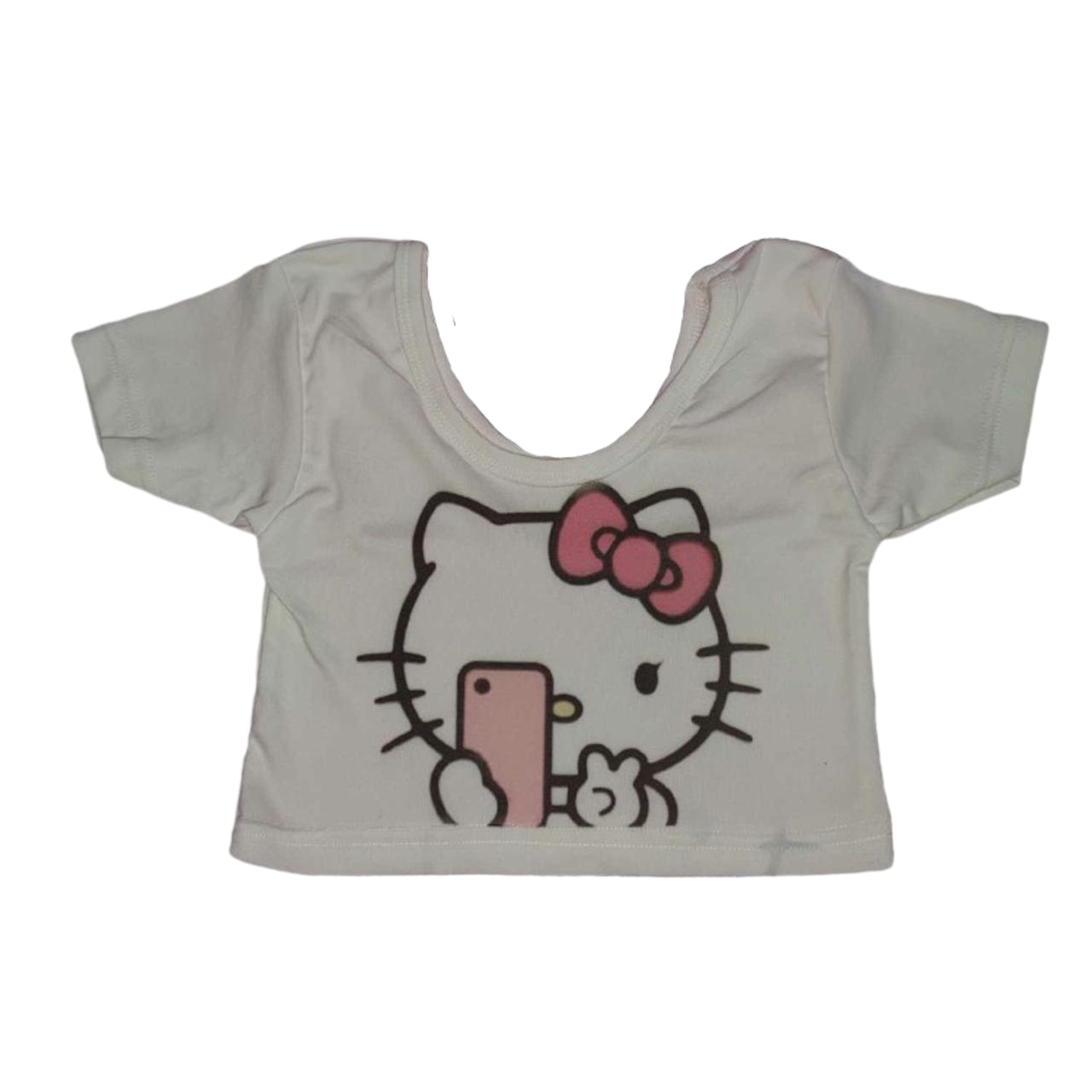 Print skinny t-shirt   HA1452