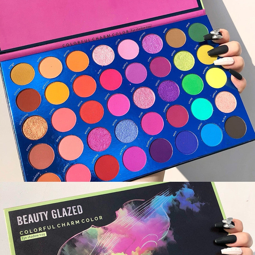 Flower Butterfly Eyeshadow Palette   HA0218