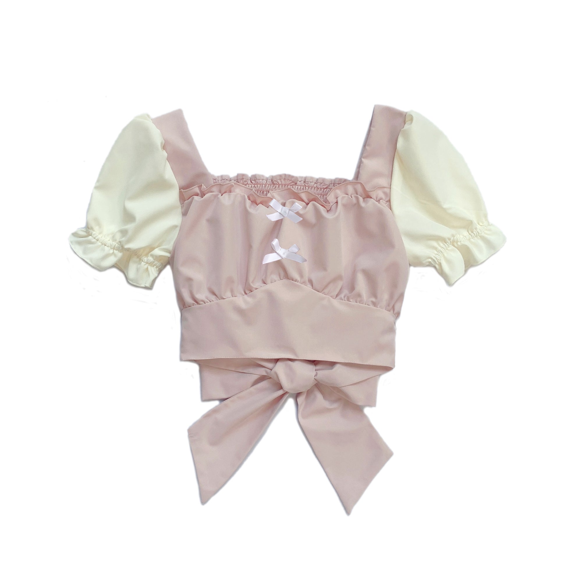 Sweet bow cute top    HA0408