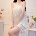 Sweet suspender nightdress   HA1512