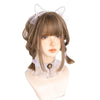 Bob head collarbone wig   HA1243