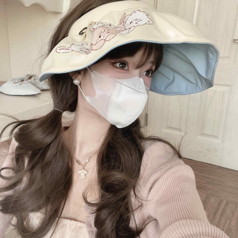 Sunscreen Cute Headband Hat  HA1720