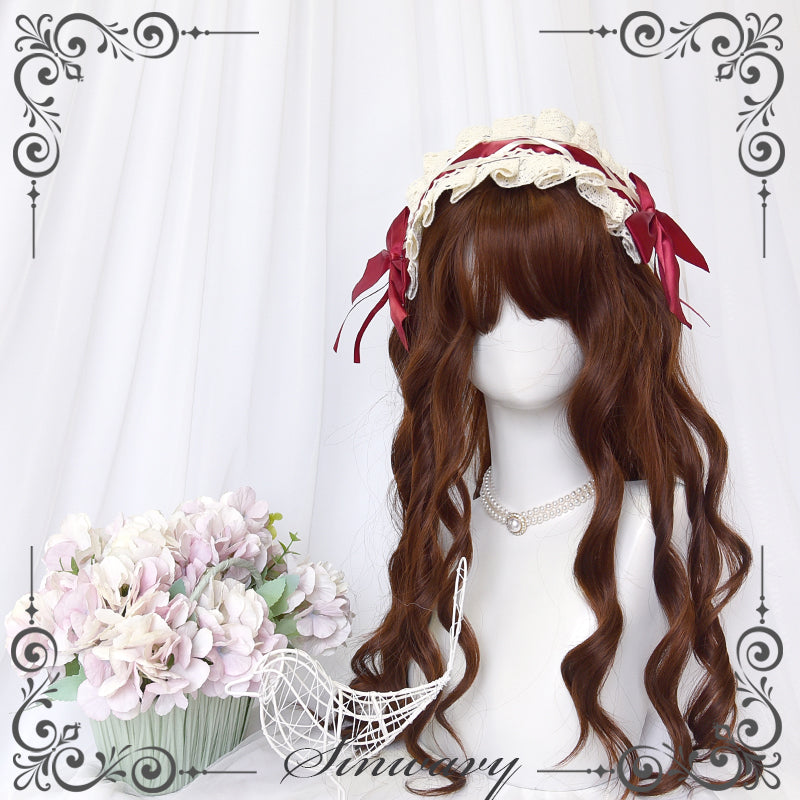 Spiral curl jk long curl wig HA0921