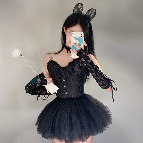 Bunny girl cosplay suit  HA1488