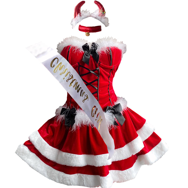 Sexy Christmas Dress HA1028