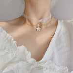 Super fairy collarbone chain women's necklace   HA1209