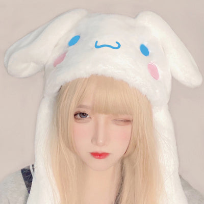 Plush warm scarf and hat   HA0767
