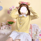 Bow Knot Sweater Jacket HA1054