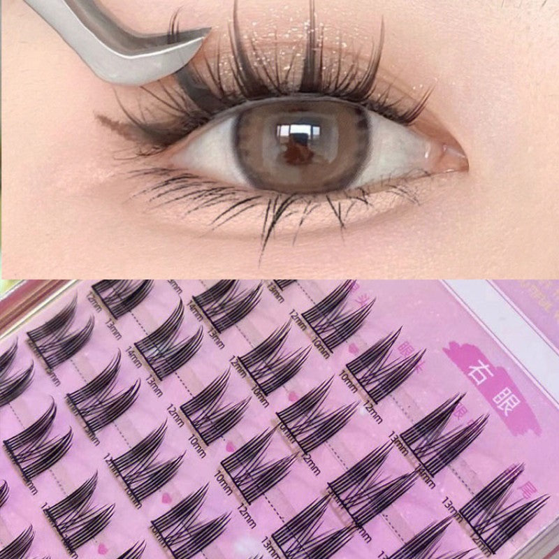Simulation fake eyelashes  HA1667