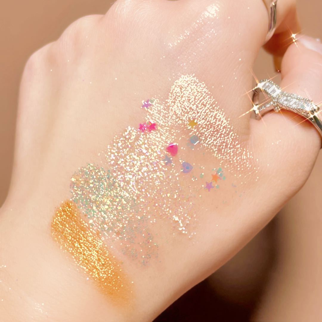Color Glitter Eyeshadow Palette HA0935
