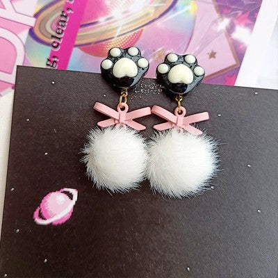 Pink Butterfly Sweet Earrings    HA1972