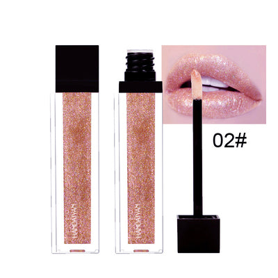 Pearl Super Shiny Crystal Lip Gloss     HA0437