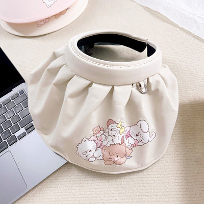 Sun hat cute cartoon big brim hat   HA2140