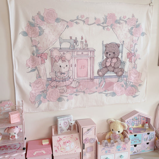 Hanging cloth wall decoration cloth  HA1377