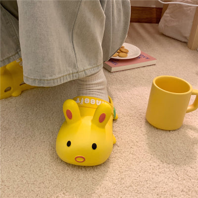 Cute Cartoon Rabbit Hole Shoes  HA1339