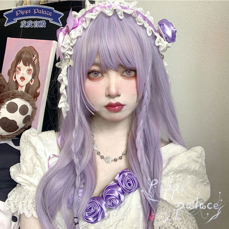 Freshwater purple fairy wig   HA0634