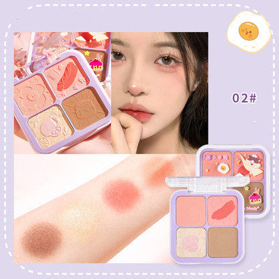 Sweetheart Diary Blush Highlighter   HA0445