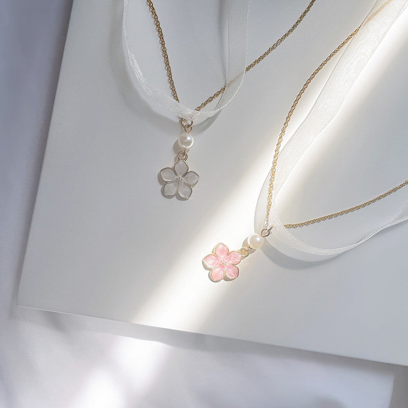 Super fairy collarbone chain women's necklace   HA1209