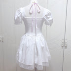 Lolita little white dress HA0987