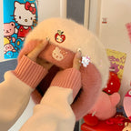 Mink Winter Beret   HA1198
