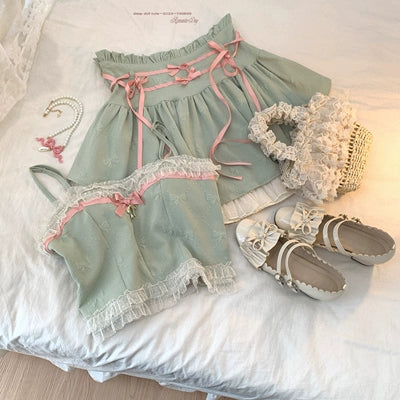 Bow tie skirt HA1802