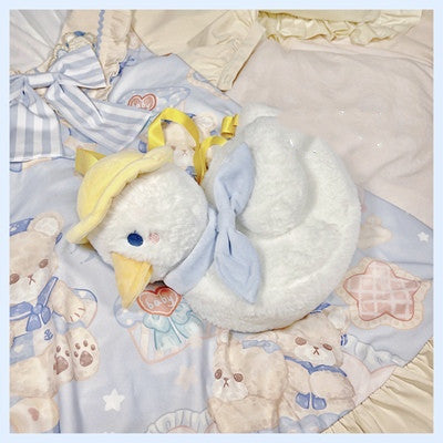 Plush Little Yellow Duck Bag   HA0523