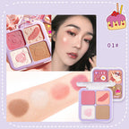 Sweetheart Diary Blush Highlighter   HA0445