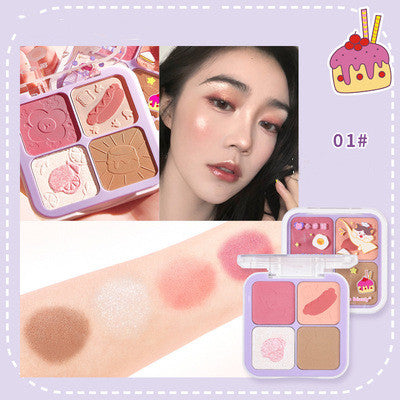Sweetheart Diary Blush Highlighter   HA0445
