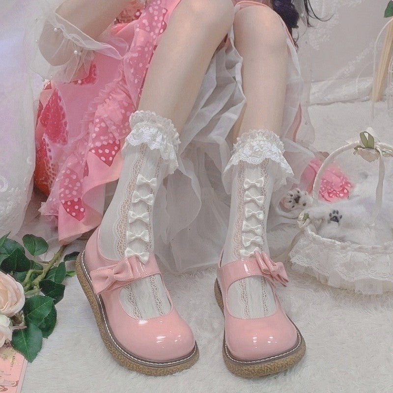 Soft girl lolita medium stockings   HA1503