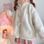 Sweet Bear Ears Long Sleeve Jacket   HA1501