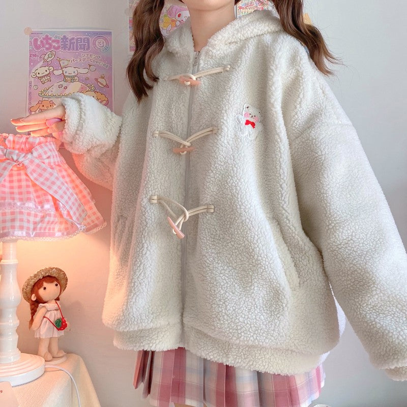 Sweet Bear Ears Long Sleeve Jacket   HA1501