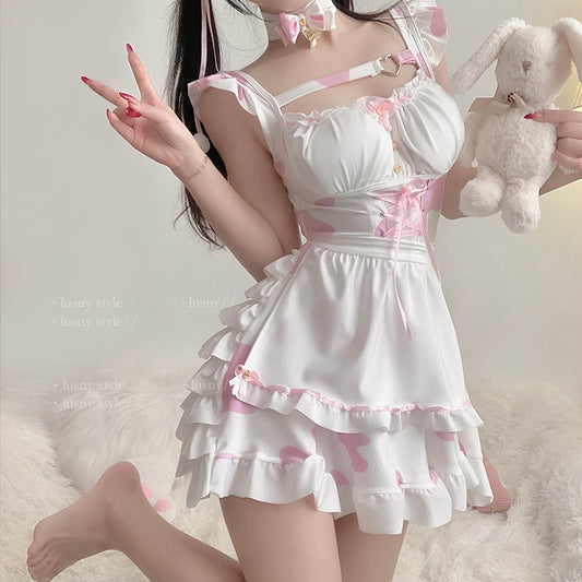 pink cute sweet dress   HA0346