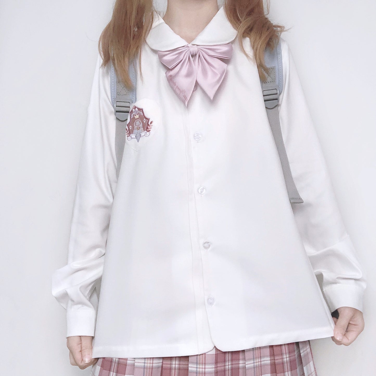 All-match student shirt HA1058