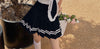 Sweet Shirt Top Pleated Skirt Set  HA0491