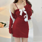 Sweetheart Christmas Dress   HA1275