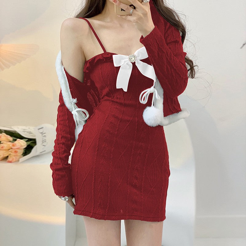 Sweetheart Christmas Dress   HA1275