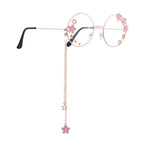 Sakura Star Pendant Glasses   HA0694