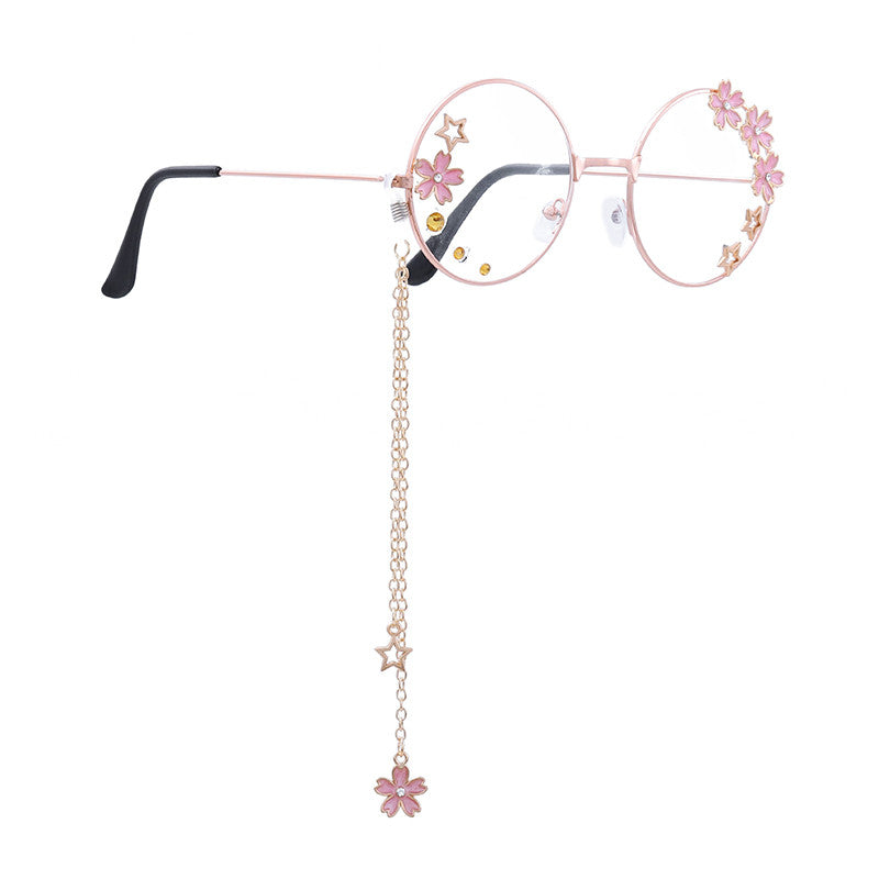 Sakura Star Pendant Glasses   HA0694