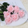 Rose simulation floral decoration   HA1440
