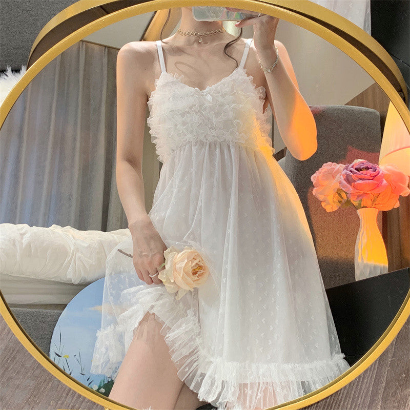 Sweet fairy white dress  HA0811