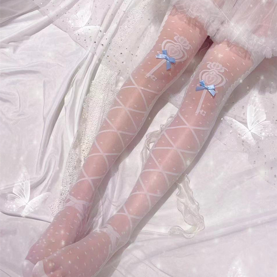 Sweet Japanese Lolita Stockings   HA0673