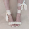 Fairy Cross Strap High Heel Sandals  HA0819