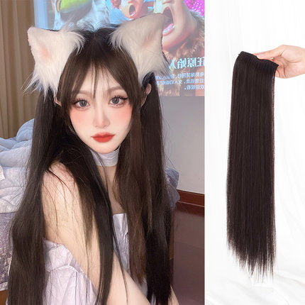 long straight hair clips  HA0158