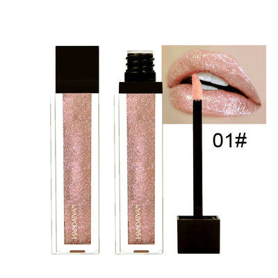 Pearl Super Shiny Crystal Lip Gloss     HA0437