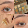 Glitter Pearl Eyeshadow Palette HA0946