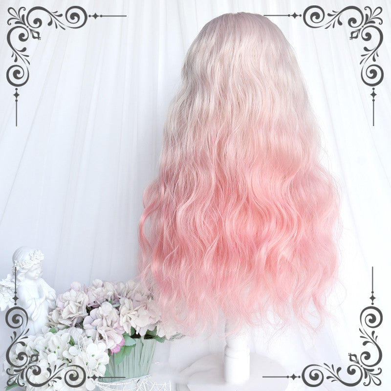 Wool curly wig cute HA0853