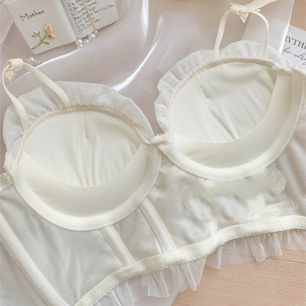 Small breast push up beautiful back bra   HA0841